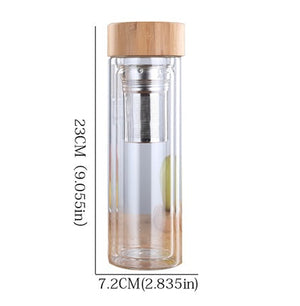 Enhance Your Tea Drinking Experience with Our Tea Double Glass Cups