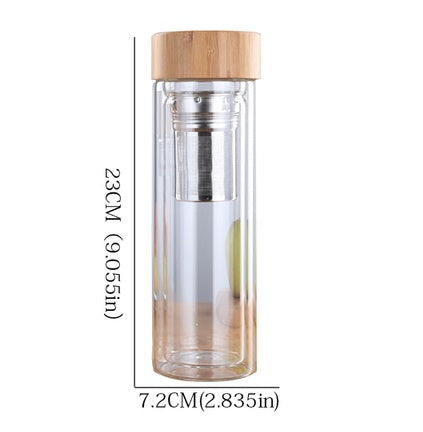 Enhance Your Tea Drinking Experience with Our Tea Double Glass Cups