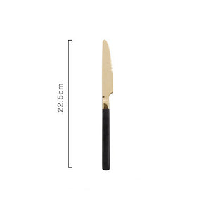 Upgrade Your Dining Experience with Our Stainless Steel Steak Cutlery Full Set