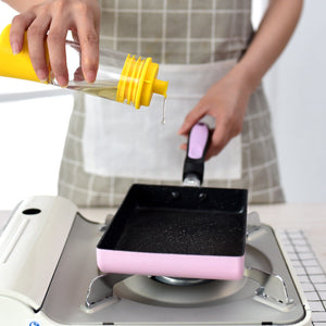 Discover the Joy of Cooking with Our Non-Stick Smokeless Square Pan