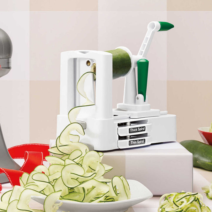 Transform Your Cooking with the Multifunctional Spiral Vegetable Cutting Grater