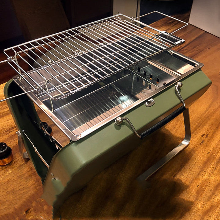 Discover the Joy of Outdoor Cooking with Our Portable Outdoor Camping Barbecue Grill