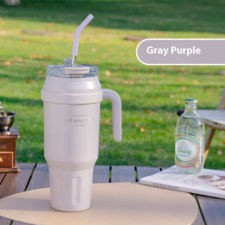 Experience the Perfect Sip with Our Stainless Steel Double-layer Insulation Cup