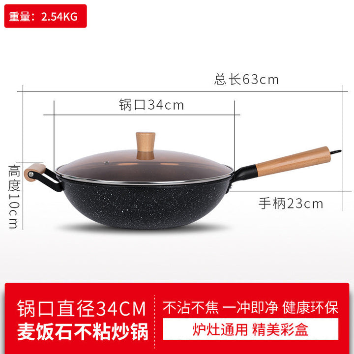 Discover the Non-stick Color Box With Lid Frying Pan