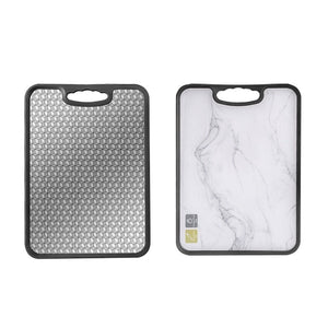 The Ultimate Cutting Solution: 316 Stainless Steel Antibacterial and Anti Slip Cutting Board