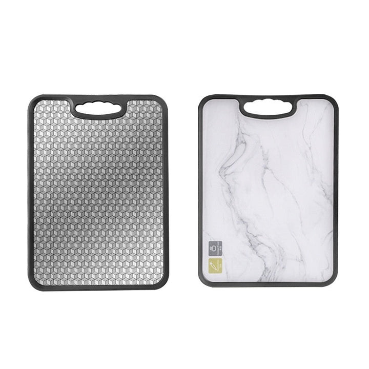 The Ultimate Cutting Solution: 316 Stainless Steel Antibacterial and Anti Slip Cutting Board