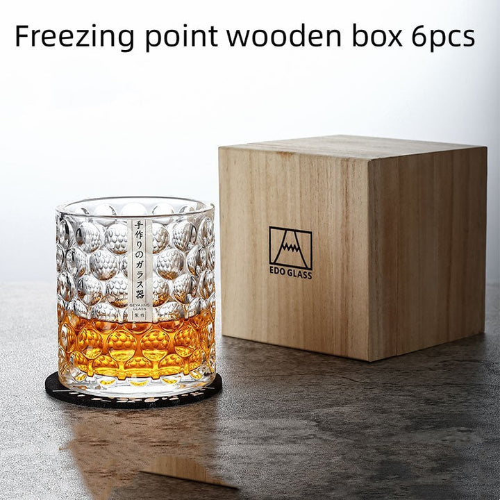 Experience the Elegance of Japanese Whiskey Glasses