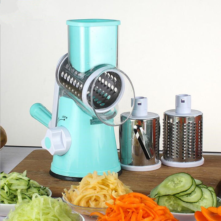Enhance Your Cooking Experience with the Round Mandoline Slicer