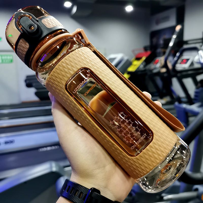 Stay Hydrated on the Go with Our Portable Sport Water Bottles!