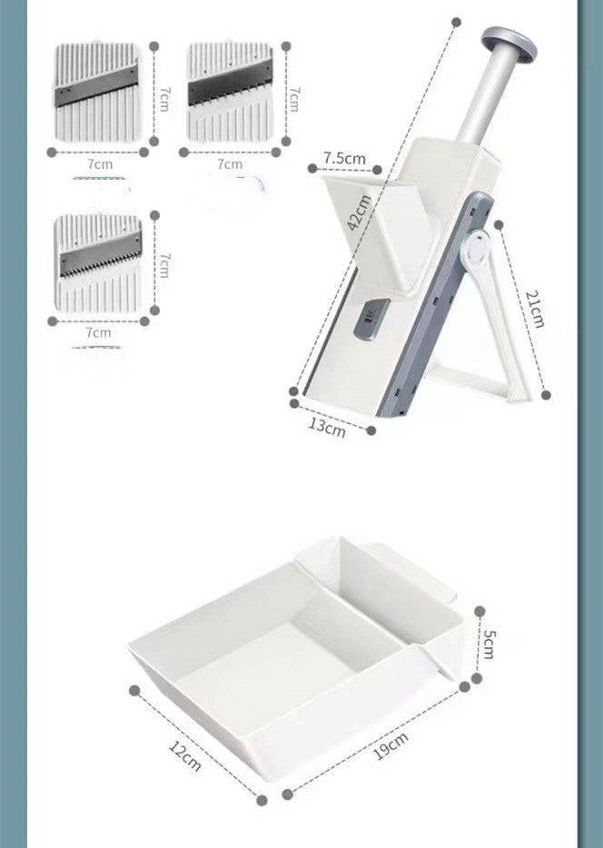 Transform Your Cooking with the Household Vegetable And Meat Cutter Slicer