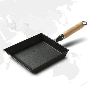 Unlock the Art of Cooking with Our Tamagoyaki Flat Non-stick Pan