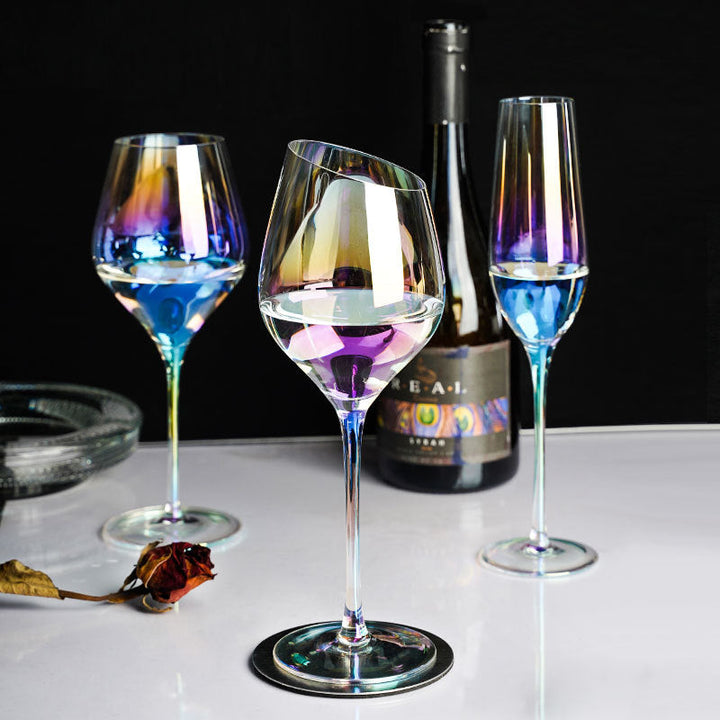Elevate Your Wine Experience with Gradient Goblets