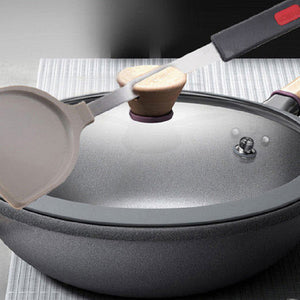 Discover the Ultimate Cooking Companion: Anti Overflow and Non Stick Household Frying Pan