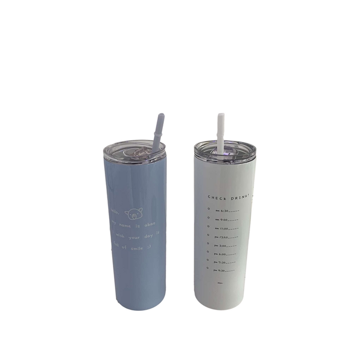 Discover the Convenience of the Large-capacity Stainless Steel Cold Insulation Straw