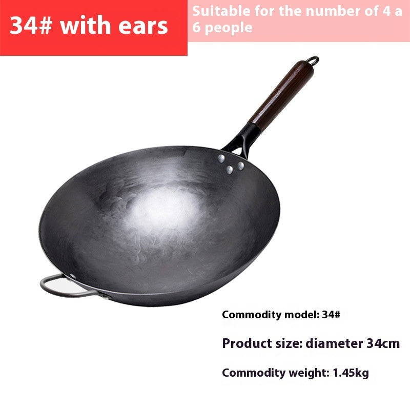 Discover the Art of Cooking with Our Non-coated Handmade Non-stick Frying Pan