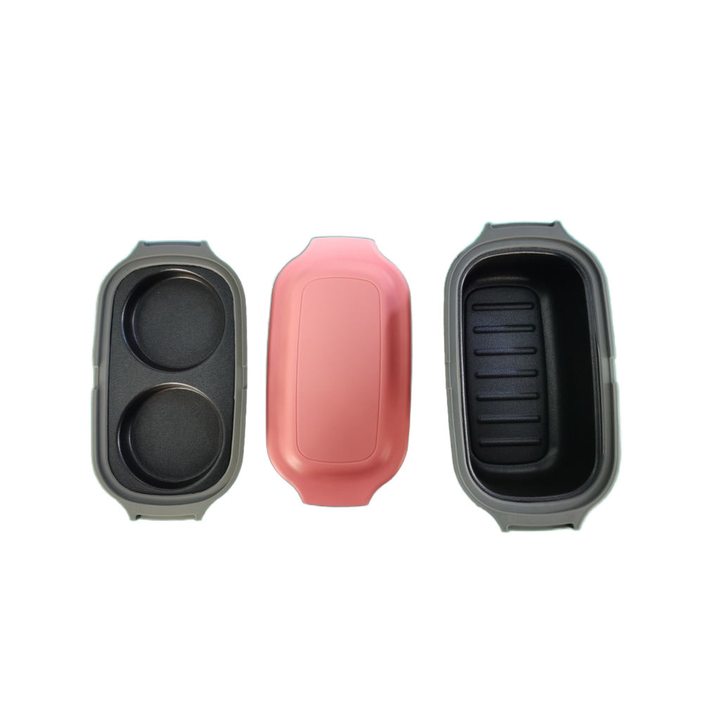 Nonstick Handheld Microwave Cookware Set