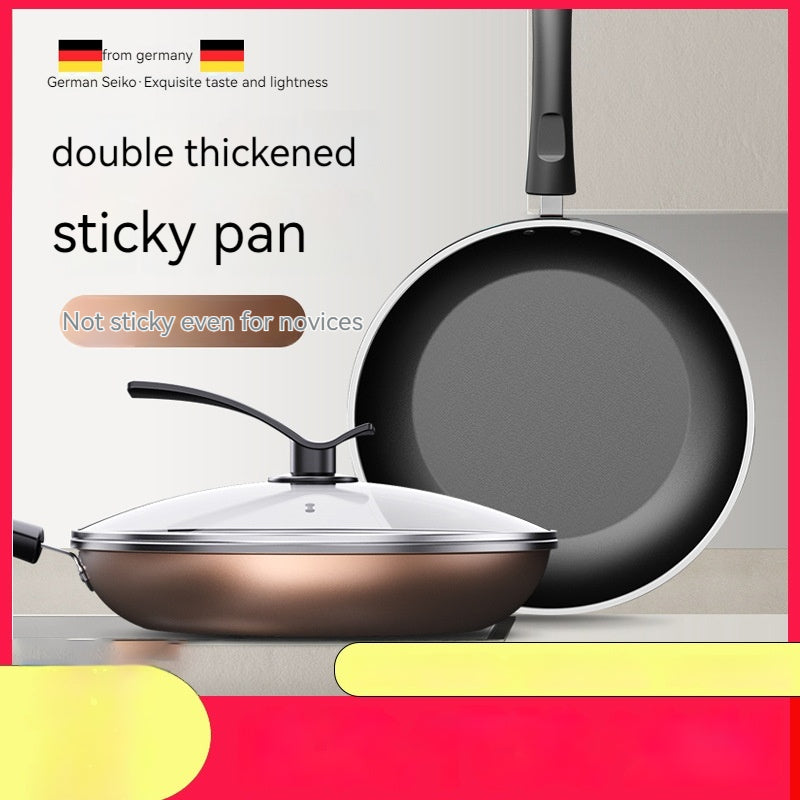 Flat  Non-stick Frying Pan