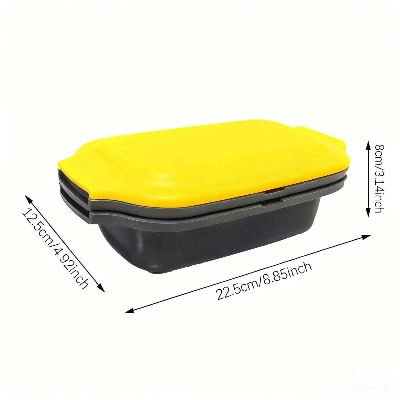Nonstick Handheld Microwave Cookware Set