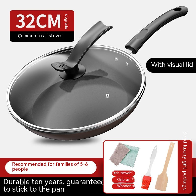 Flat  Non-stick Frying Pan