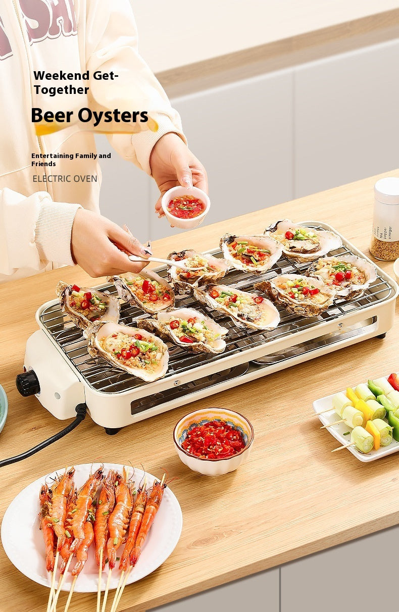 Electric Barbecue Grill