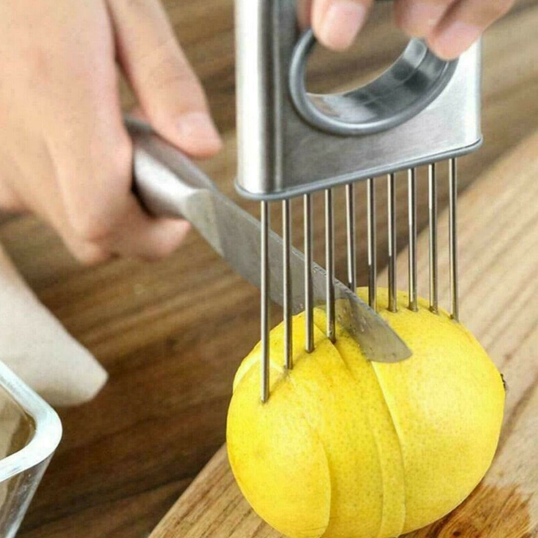 Vegetable Tools Tomato Cutter Kitchen Gadget