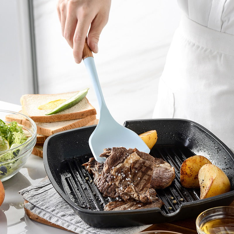 Kitchen Silicone Non-Stick Cookware Set
