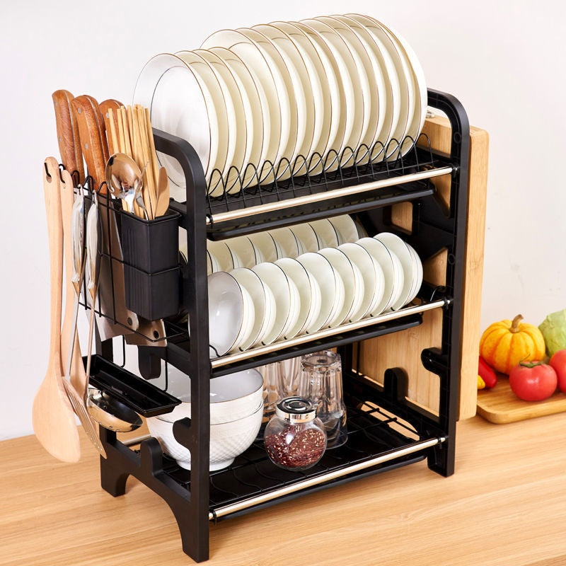 Multi-functional Kitchen Storage Rack