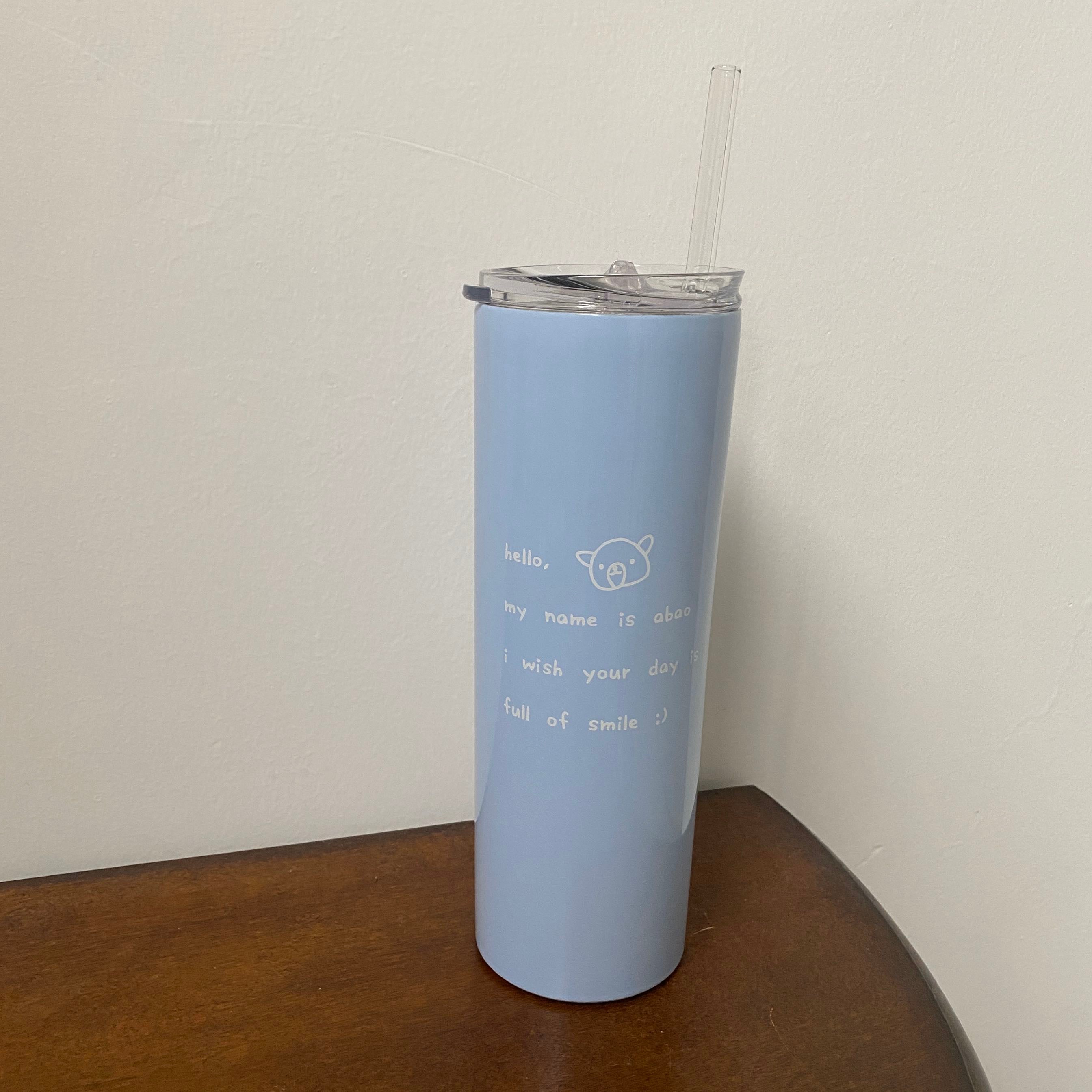 Large-capacity Stainless Steel Cold Insulation Straw