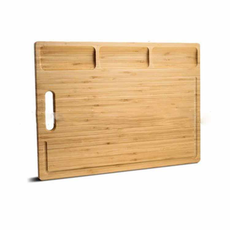 Household Bamboo Rectangular Cutting Board