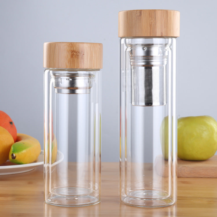 Tea Double glass cups