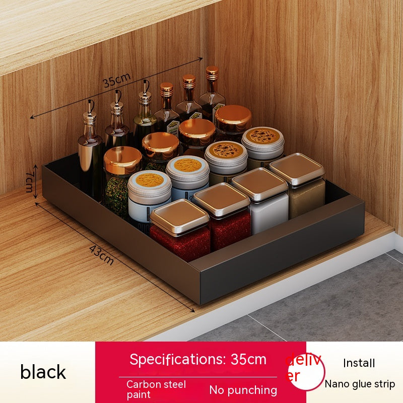 Kitchen Drawer-styled Cabinet Double Layer