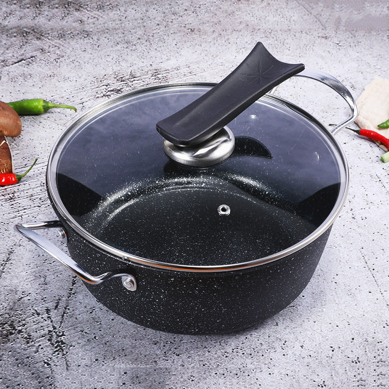 Three-piece Cookware Pot Set