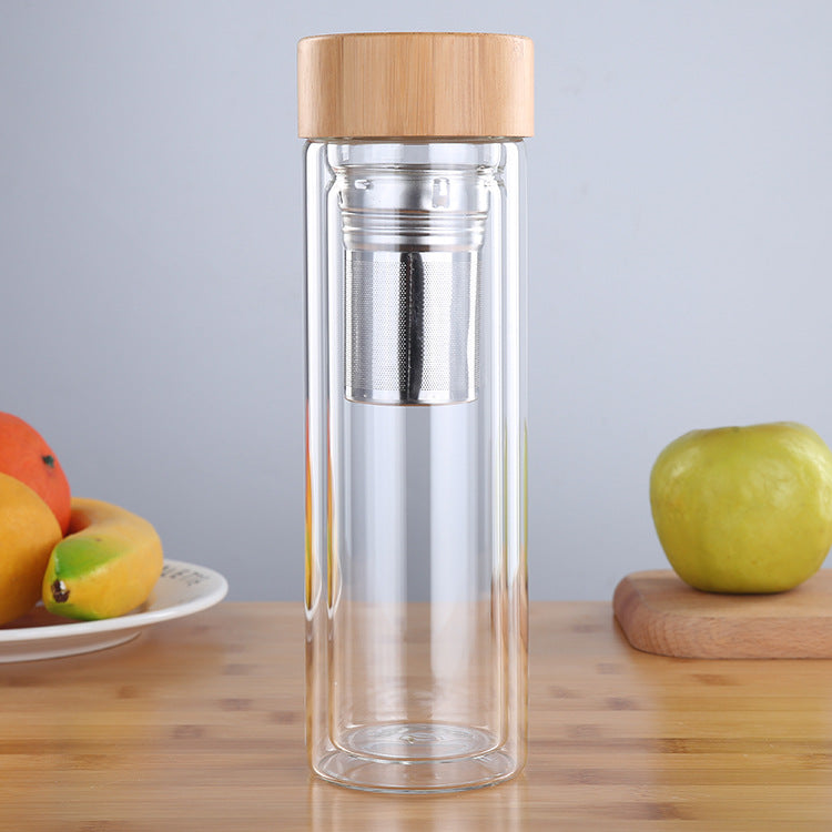 Tea Double glass cups
