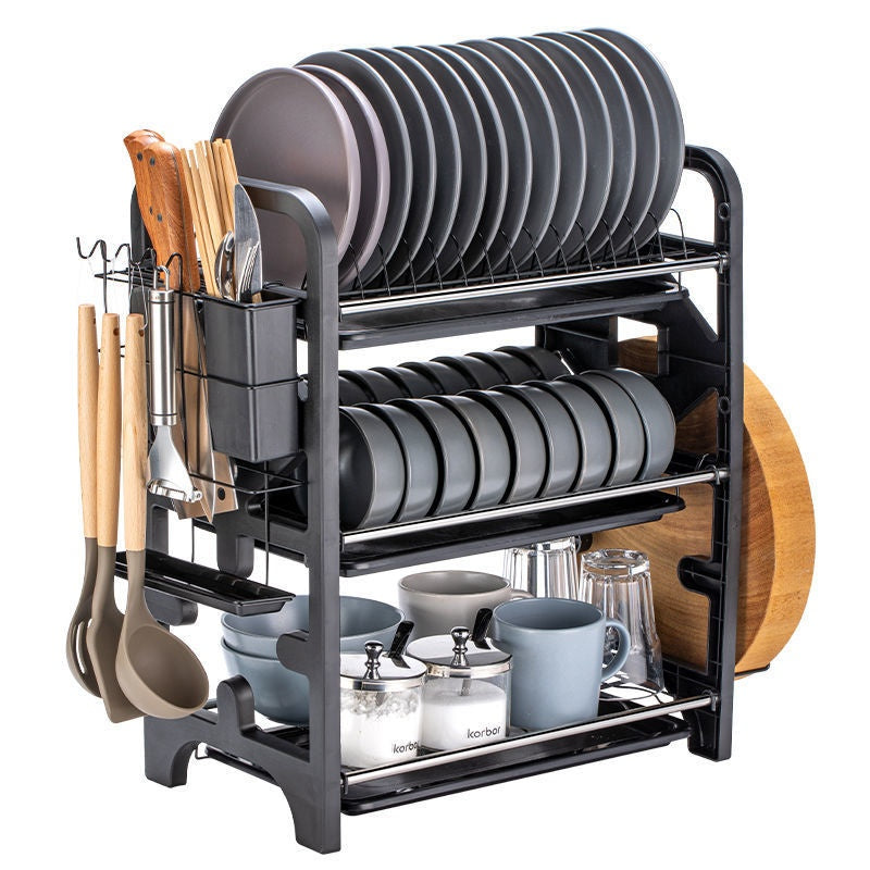 Multi-functional Kitchen Storage Rack