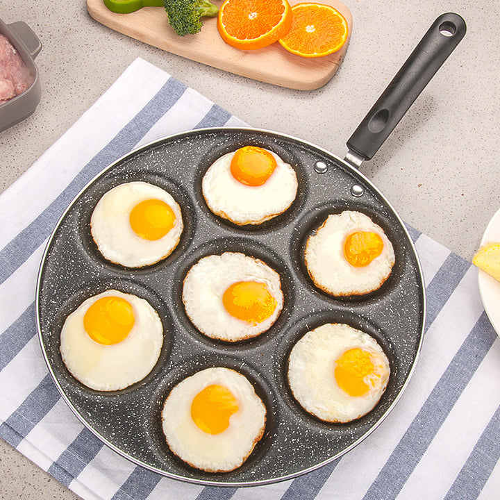Porous Non-stick Multi-function Frying Pan