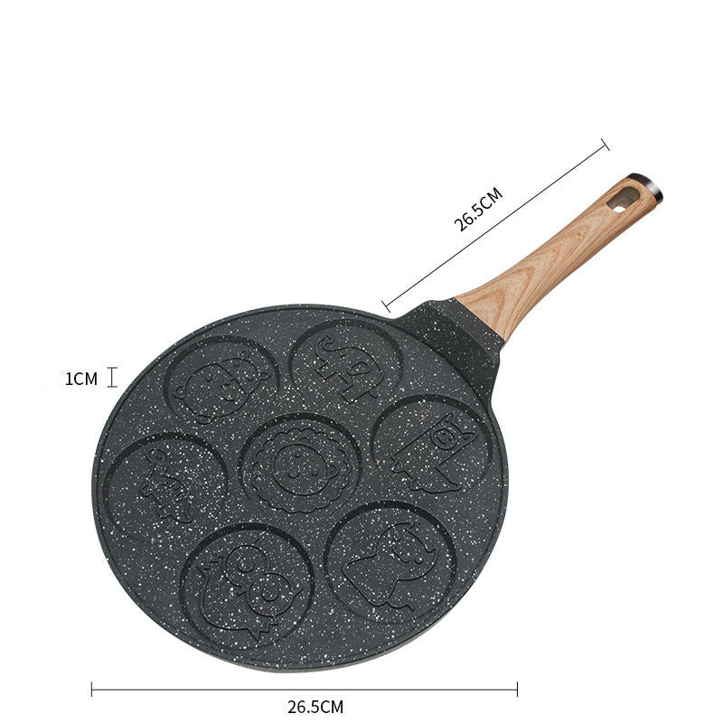 Porous Non-stick Multi-function Frying Pan