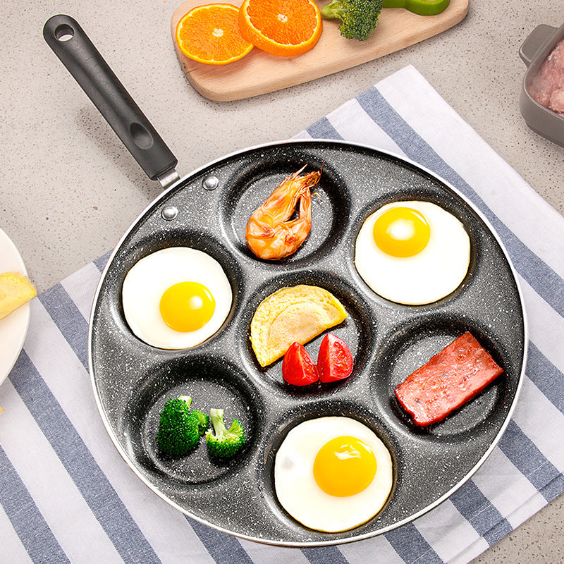 Porous Non-stick Multi-function Frying Pan
