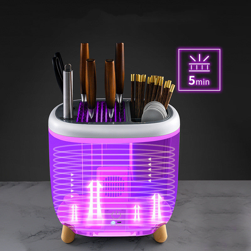 UV Table Cutlery Rack