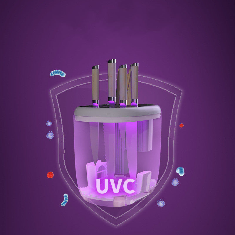 UV Table Cutlery Rack
