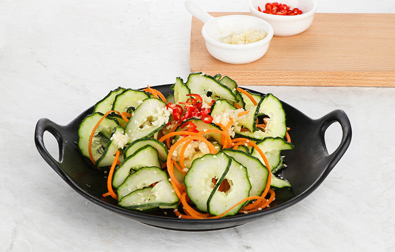 Vertical Hand-Operated Filament Vegetable Cutter