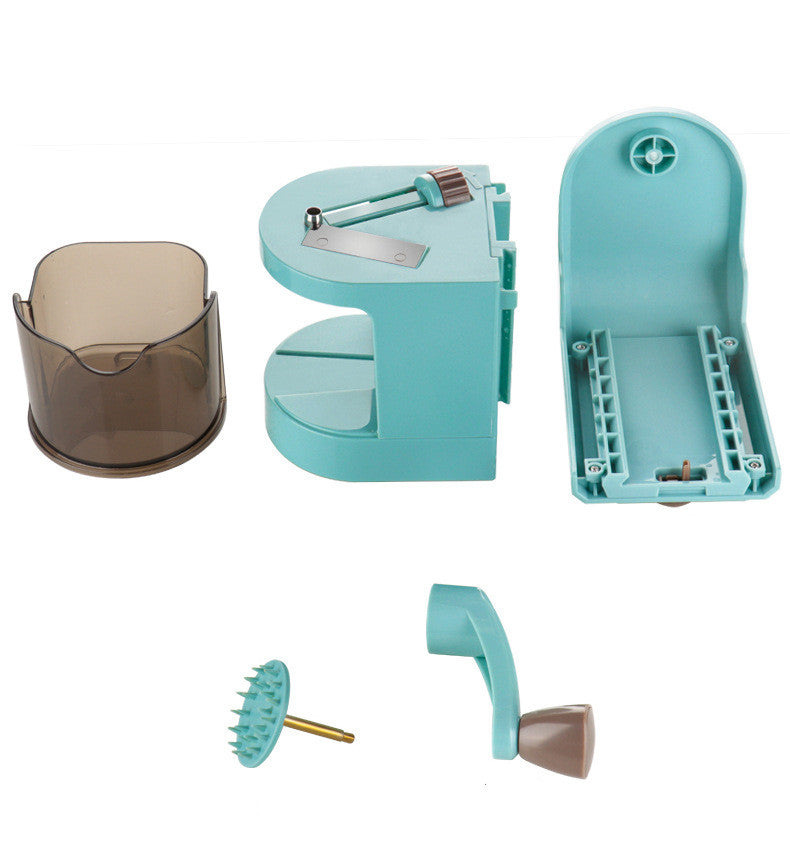 Vertical Hand-Operated Filament Vegetable Cutter