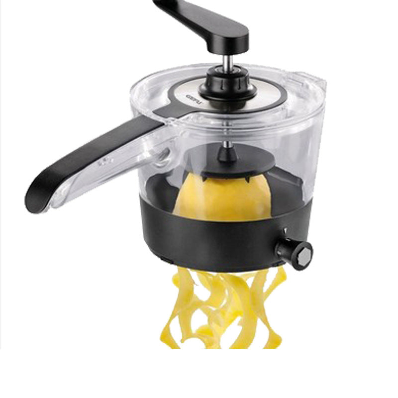 Multifunctional Four-In-One Hand Spiral Vegetable Cutter