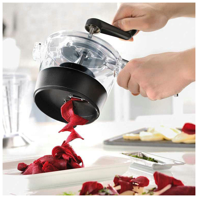 Multifunctional Four-In-One Hand Spiral Vegetable Cutter