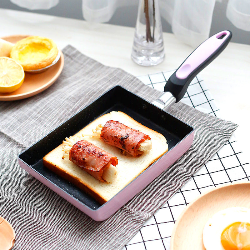 Non-Stick Smokeless Square Pan