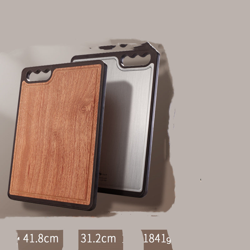 German Solid Wood Ebony Cutting Board