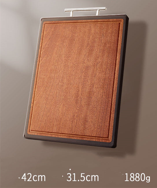 German Solid Wood Ebony Cutting Board