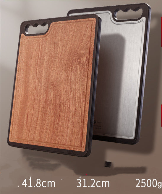 German Solid Wood Ebony Cutting Board