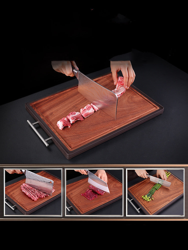 German Solid Wood Ebony Cutting Board