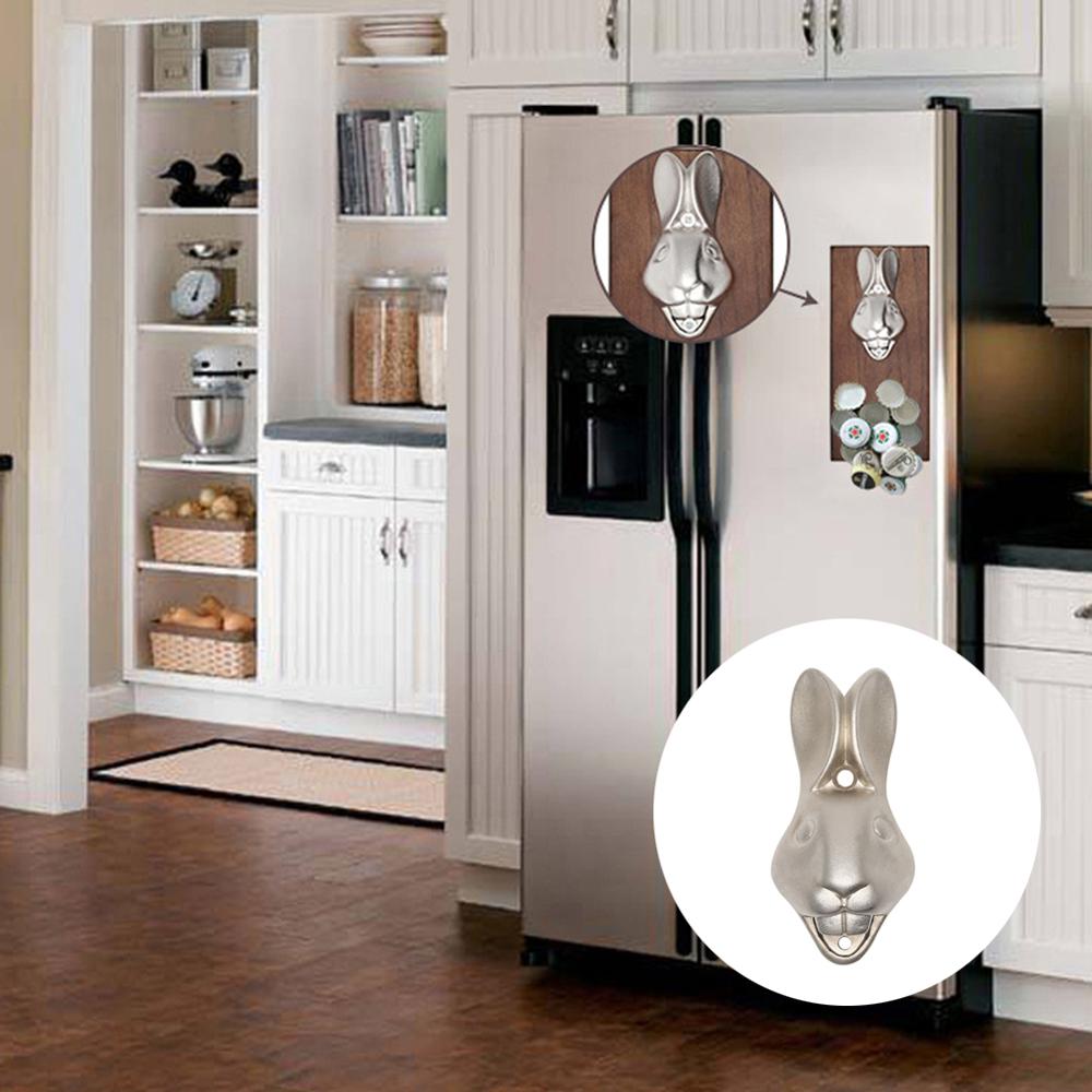 Wall-Mounted Beer and Soda Bottle Opener