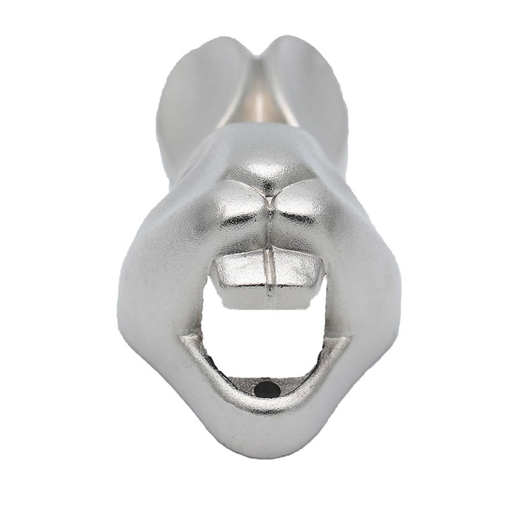 Wall-Mounted Beer and Soda Bottle Opener